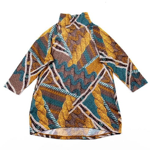 【セール】上着 TUNIC ホームウェア・バラエティ フリーサイズ AWS-5100-B